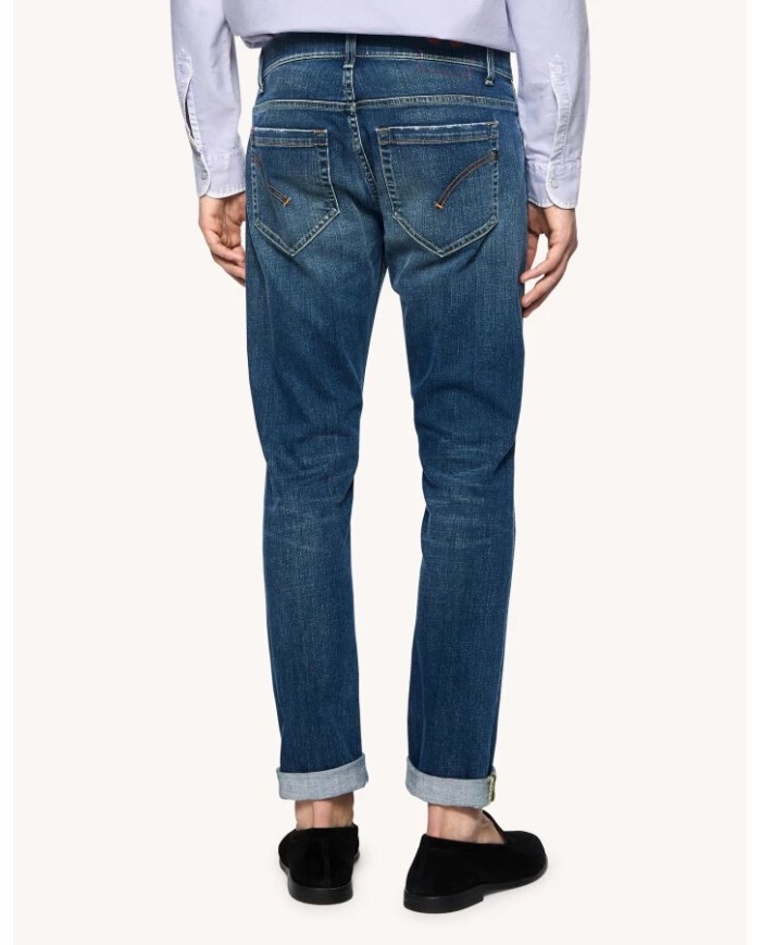 DONDUP JEANS GEORGE CINQUE TASCHE