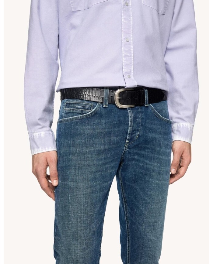 DONDUP JEANS GEORGE CINQUE TASCHE