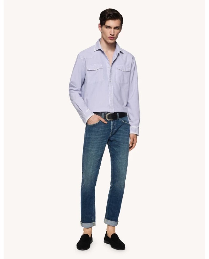 DONDUP JEANS GEORGE CINQUE TASCHE