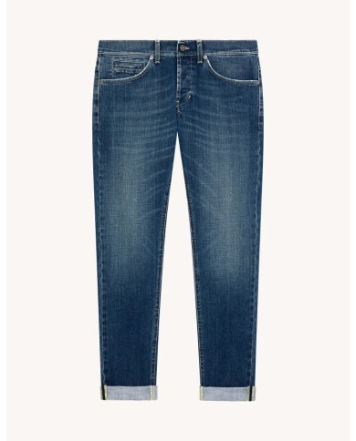 DONDUP JEANS GEORGE CINQUE TASCHE