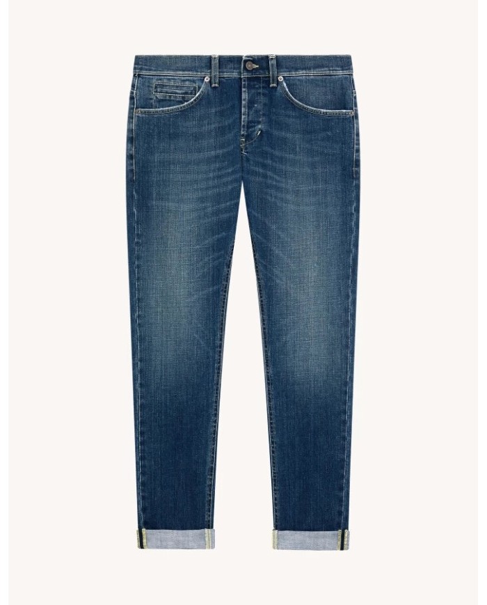 DONDUP JEANS GEORGE CINQUE TASCHE