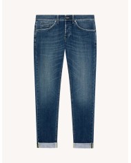 DONDUP JEANS GEORGE CINQUE TASCHE