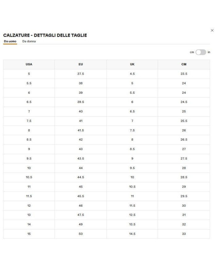 TIMBERLAND SCARPA DA BARCA CLASSIC DA UOMO