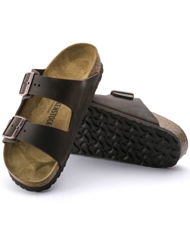 BIRKENSTOCK SANDALI UOMO ARIZONA IN PELLE OLIATA