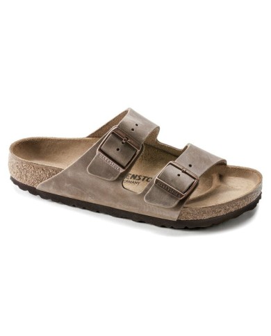 BIRKENSTOCK SANDALI UOMO ARIZONA IN PELLE OLIATA