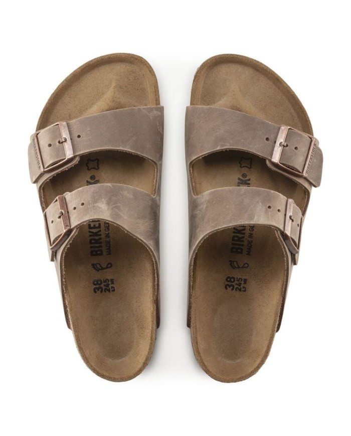 BIRKENSTOCK SANDALI UOMO ARIZONA IN PELLE OLIATA