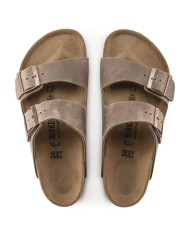 BIRKENSTOCK SANDALI UOMO ARIZONA IN PELLE OLIATA