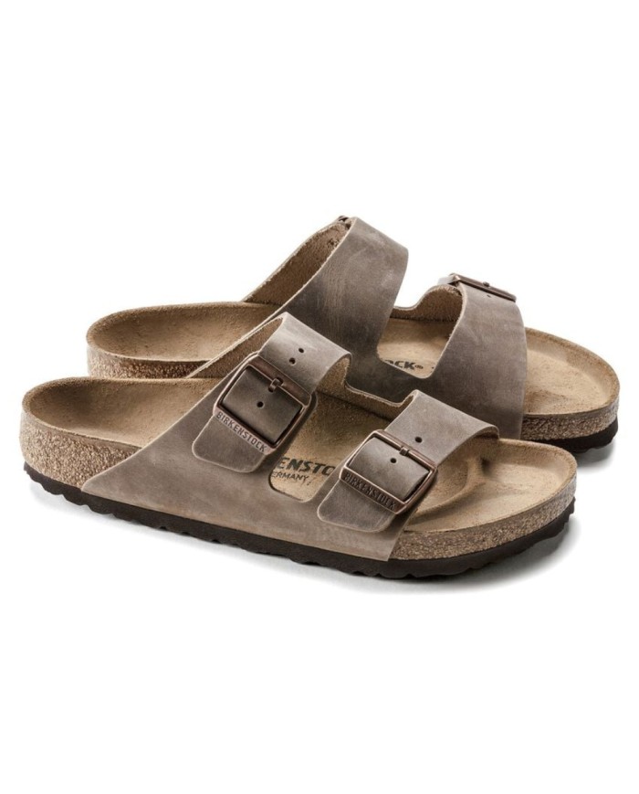 BIRKENSTOCK SANDALI UOMO ARIZONA IN PELLE OLIATA