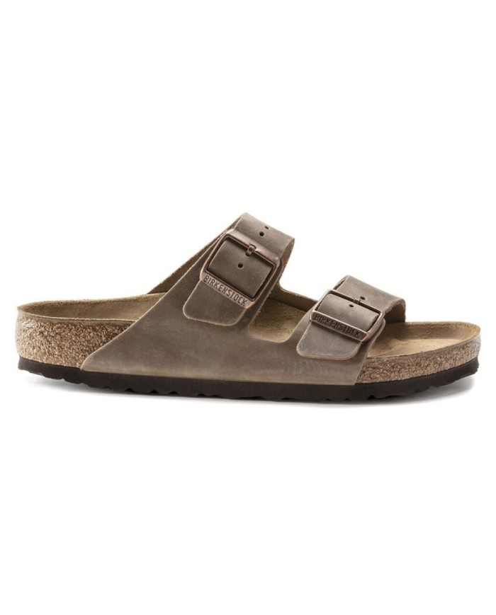 BIRKENSTOCK SANDALI UOMO ARIZONA IN PELLE OLIATA