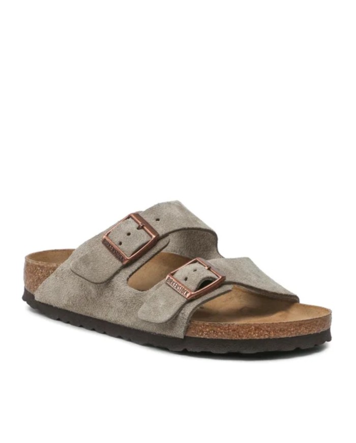 BIRKENSTOCK SANDALI DONNA ARIZONA IN PELLE OLIATA