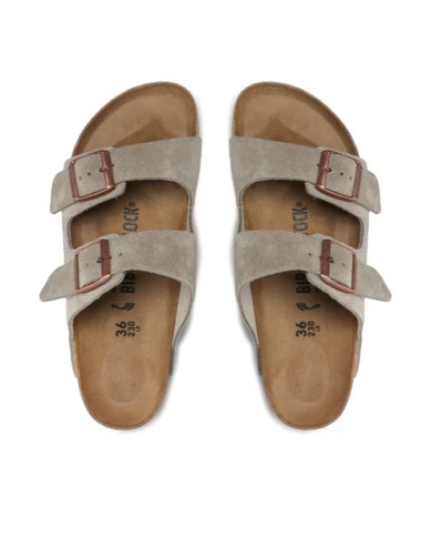 BIRKENSTOCK SANDALI DONNA ARIZONA IN PELLE OLIATA
