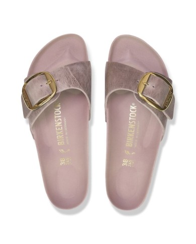 BIRKENSTOCK SANDALI DONNA MADRID IN PELLE OLIATA