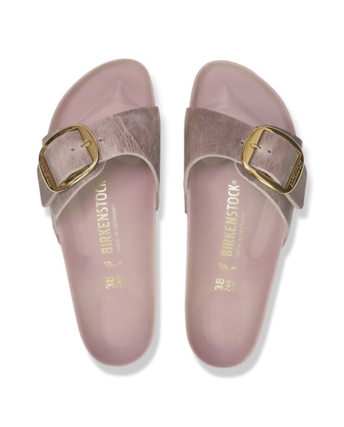 BIRKENSTOCK SANDALI DONNA MADRID IN PELLE OLIATA