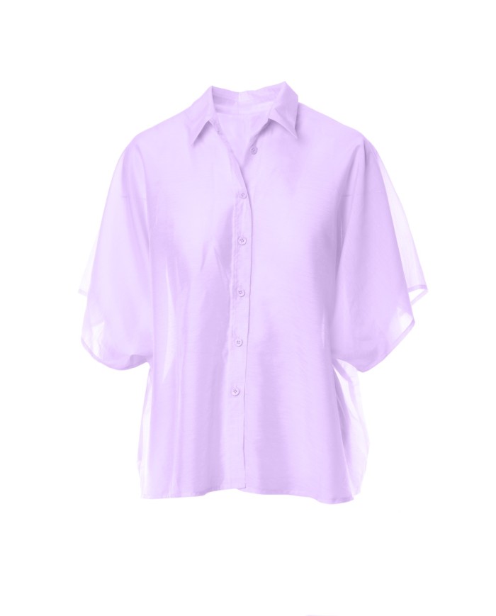 ANONYME CAMICIA CON MANICHE CORTE