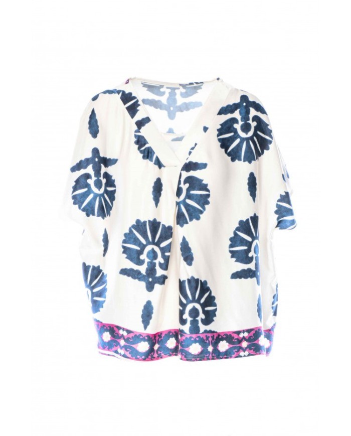 ANONYME BLUSA CON SCOLLO A V EGYPT