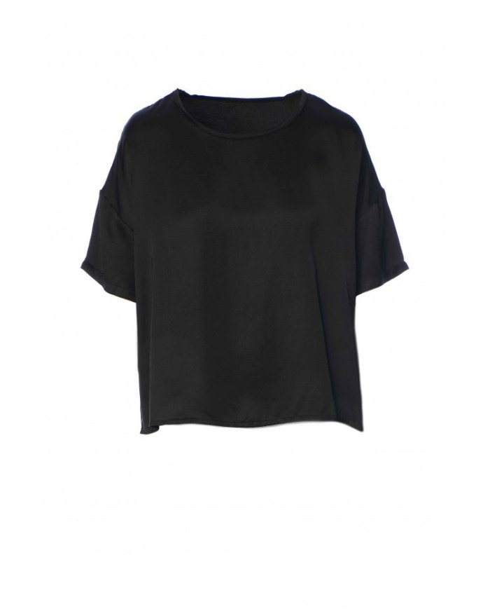 ANONYME BLUSA MONOCOLORE