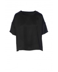 ANONYME BLUSA MONOCOLORE
