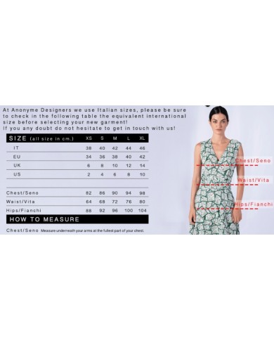 ANONYME BLUSA MONOCOLORE