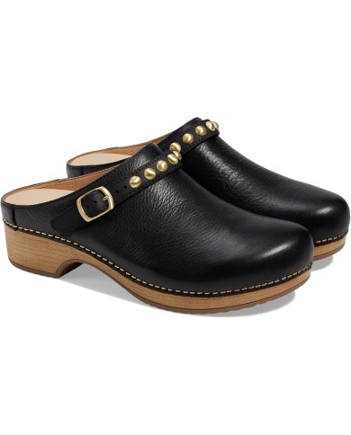 DANSKO ZOCCOLI BRITTON CON CINTURINO E BORCHIE