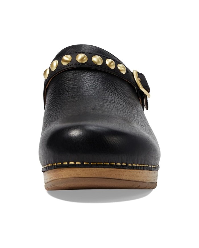 DANSKO ZOCCOLI BRITTON CON CINTURINO E BORCHIE