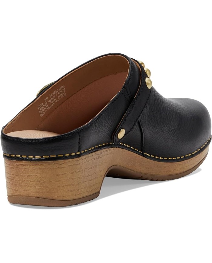 DANSKO ZOCCOLI BRITTON CON CINTURINO E BORCHIE