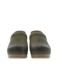 DANSKO ZOCCOLO PROFESSIONAL GREEN NUBUCK