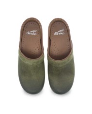 DANSKO ZOCCOLO PROFESSIONAL GREEN NUBUCK