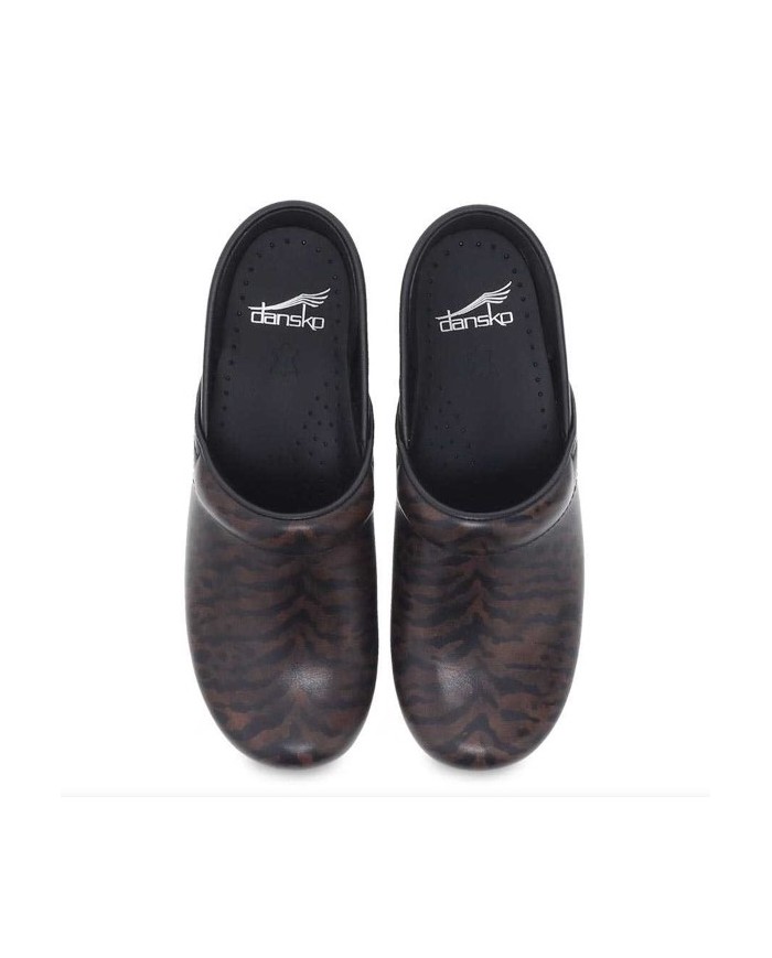 DANSKO ZOCCOLO PROFESSIONAL ZEBRA BRUSH