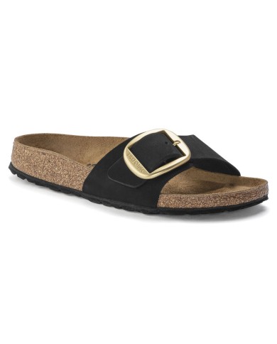 BIRKENSTOCK MADRID BIG BUCKLE IN PELLE NUBUCK