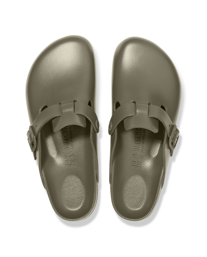 BIRKENSTOCK BOSTON IN EVA CON CINTURINO REGOLABILE