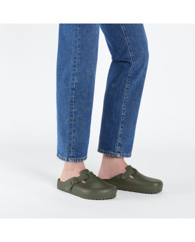 BIRKENSTOCK BOSTON IN EVA CON CINTURINO REGOLABILE