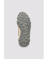 FLOWER MOUNTAIN YAMANO 3 MAN SNEAKERS IN SUEDE E TESSUTO TECNICO