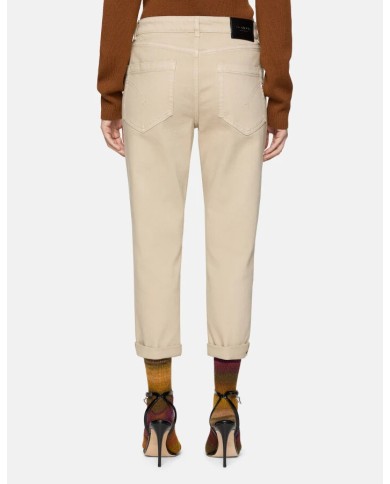 DONDUP JEANS KOONS LOOSE IN BULL STRETCH