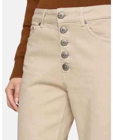 DONDUP JEANS KOONS LOOSE IN BULL STRETCH