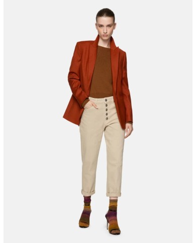 DONDUP JEANS KOONS LOOSE IN BULL STRETCH