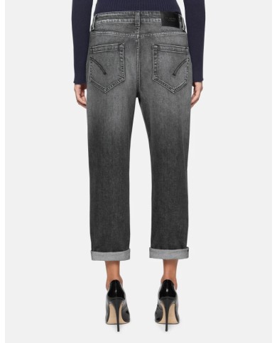 DONDUP JEANS KOONS LOOSE IN DENIM STRETCH