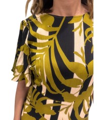 TRAFFIC PEOPLE ABITO RENE NERO/OLIVA