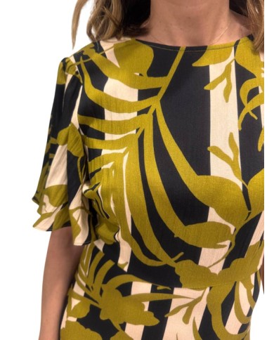 TRAFFIC PEOPLE ABITO RENE NERO/OLIVA