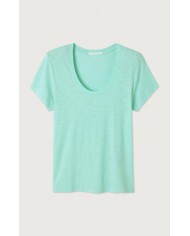 AMERICAN VINTAGE MAGLIETTA CON SCOLLO A U JACKSONVILLE