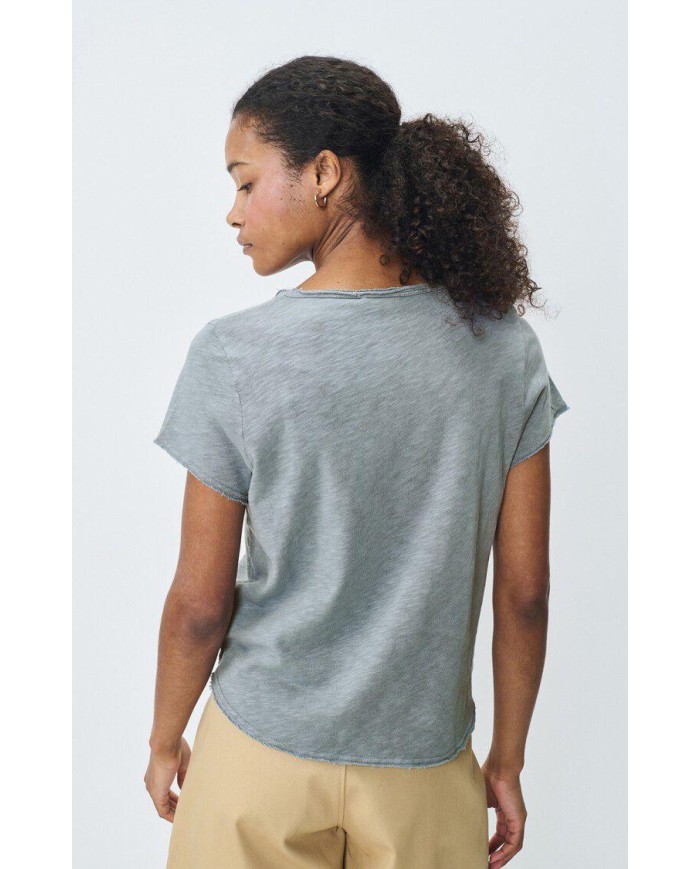 AMERICAN VINTAGE MAGLIETTA A TAGLIO DRITTO SONOMA