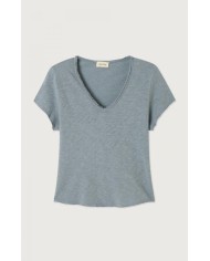 AMERICAN VINTAGE MAGLIETTA A TAGLIO DRITTO SONOMA