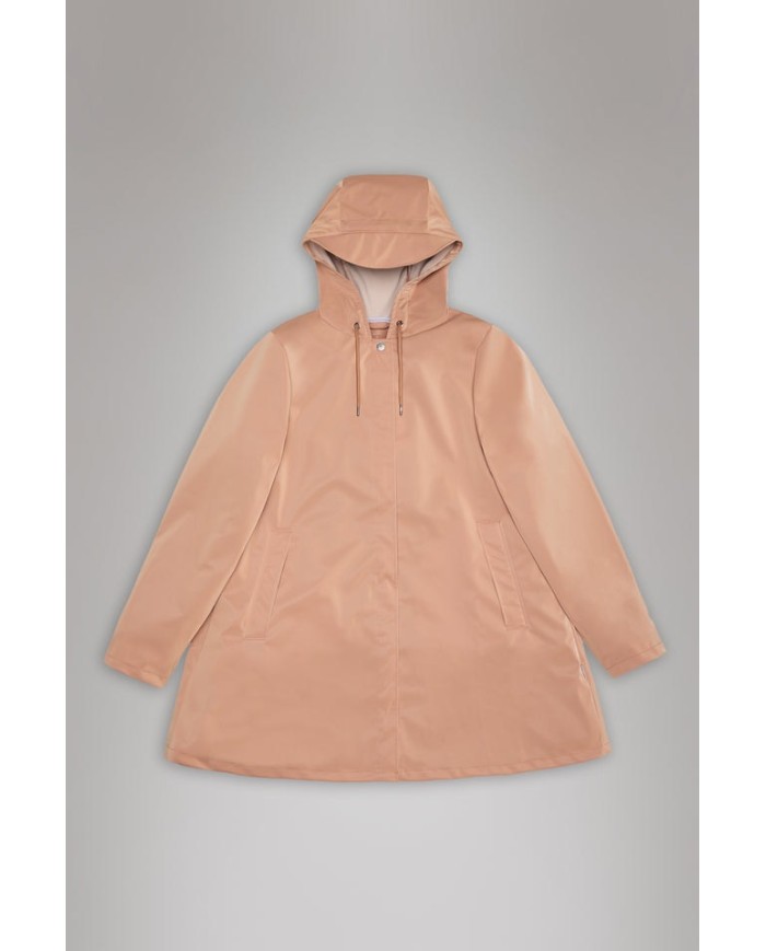 RAINS IMPERMEABILE A-LINE JACKET