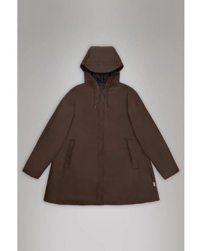 RAINS IMPERMEABILE A-LINE JACKET