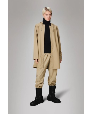 RAINS IMPERMEABILE A-LINE JACKET