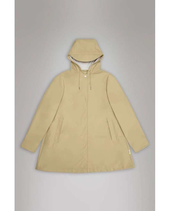 RAINS IMPERMEABILE A-LINE JACKET