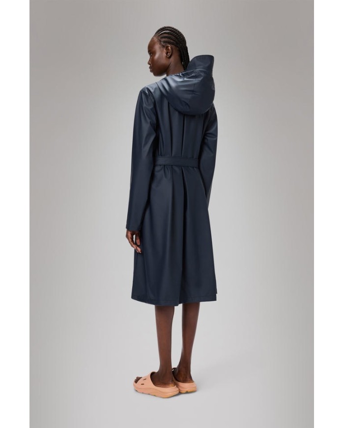 RAINS IMPERMEABILE A-LINE LONGER JACKET