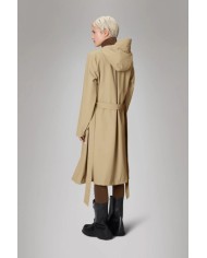 RAINS IMPERMEABILE A-LINE LONGER JACKET