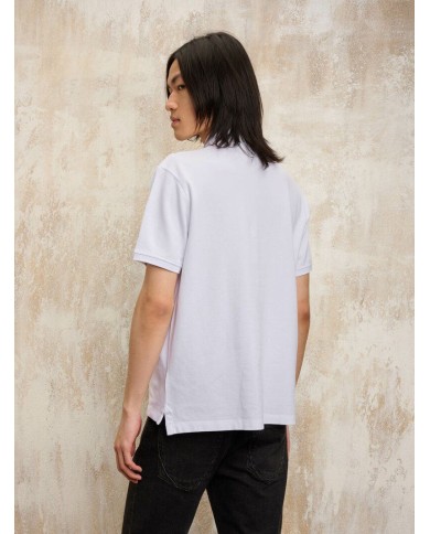 BLAUER POLO PIQUET ALBAN