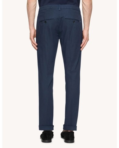 DONDUP PANTALONI SLIM GAUBERT