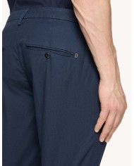 DONDUP PANTALONI SLIM GAUBERT